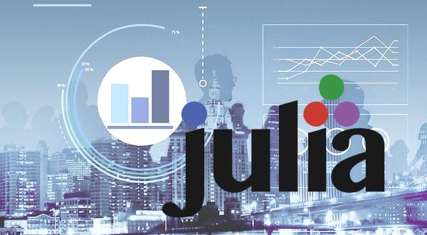 Data analysis in Julia